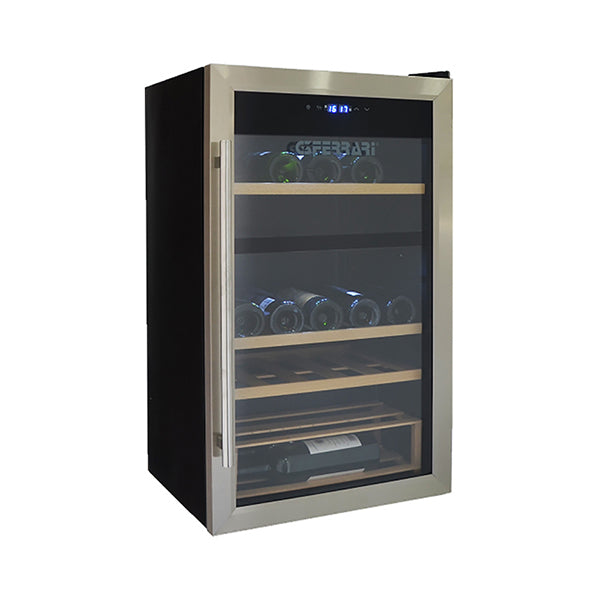 G3FERRARI Kitchen & Dining Black / Brand New / 1 Year G3Ferrari DSWC33BDZ, Wine Cooler 33 Bottles