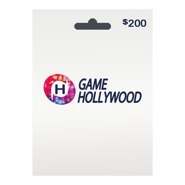 Game Hollywood Digital Currency Game Hollywood 200 USD