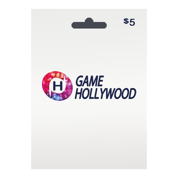 Game Hollywood Digital Currency Game Hollywood 5 USD