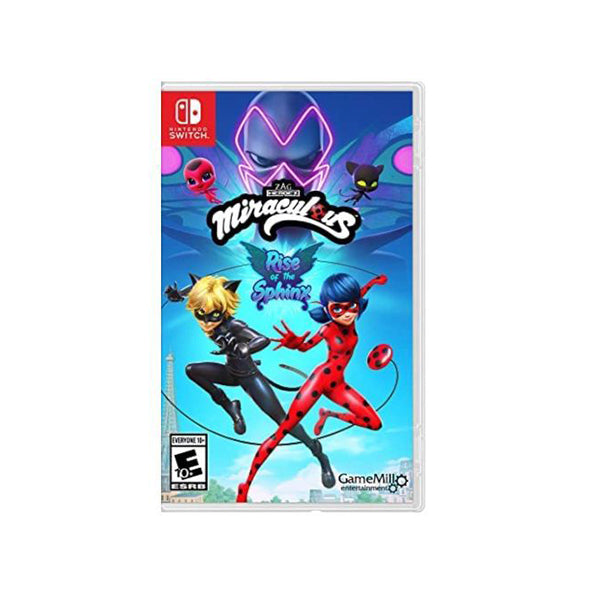 Miraculous Rise of the Sphinx Nintendo Switch