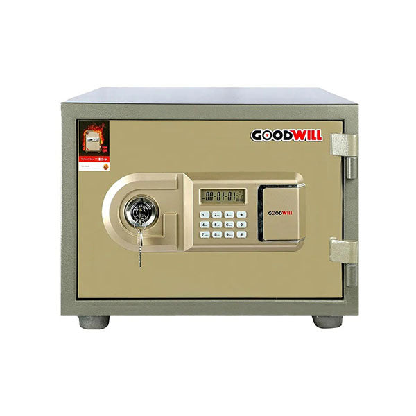 Goodwill Business & Home Security Gold / Brand New Goodwill 2086, Life Fire Resistant Safe, Model GW-32E4