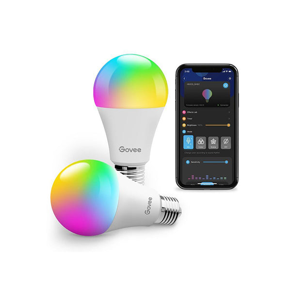 Govee Lighting White / Brand New Govee Bluetooth RGBWW Smart LED Bulbs