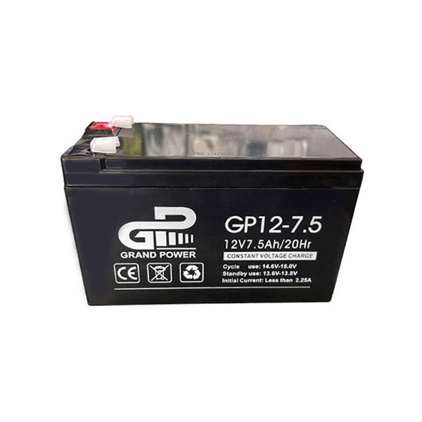 GP Ups Battery 12V/7.5A Best Price in Lebanon Mobileleb