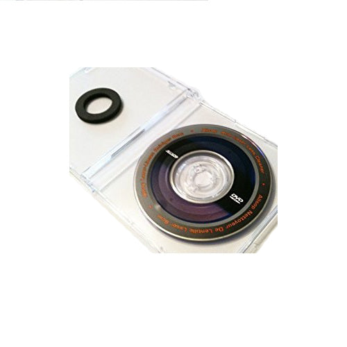 Halloa Electronics Accessories Black / Brand New Halloa Mini DVD Laser Lens Cleaner NTSC - HL653