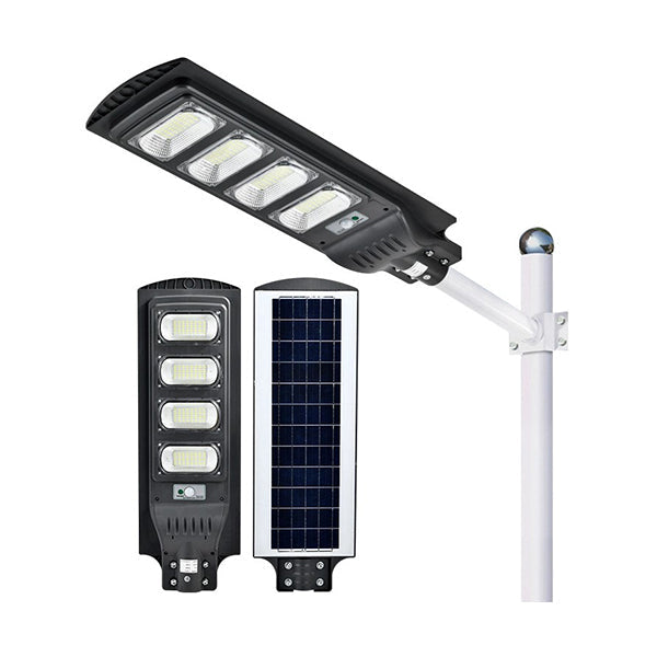 HAY-POWER Power & Electrical Supplies Black / Brand New LED Solar Street Lamp LY605G