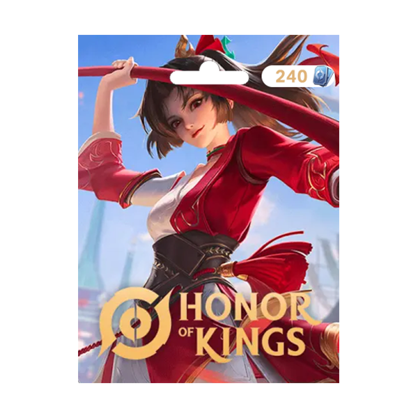 Honor of Kings Digital Currency Honor of Kings 240 Tokens (INT)