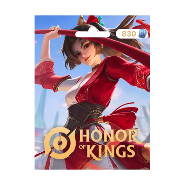 Honor of Kings Digital Currency Honor of Kings 830 Tokens (INT)