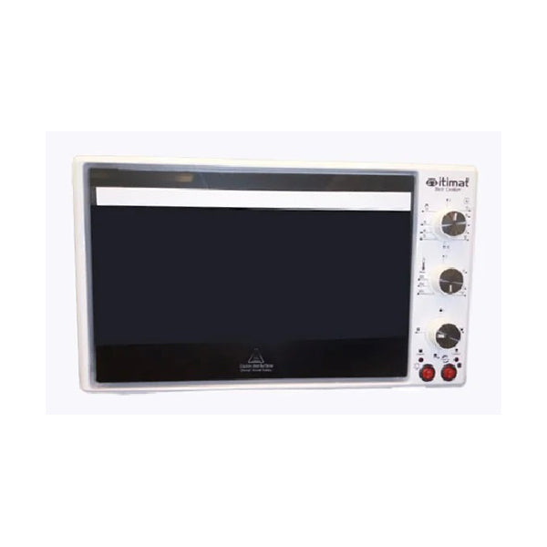 ITIMAT Kitchen & Dining White / Brand New / 1 Year ITIMAT I-28TTFLWH, Electrical Oven 50 Lt