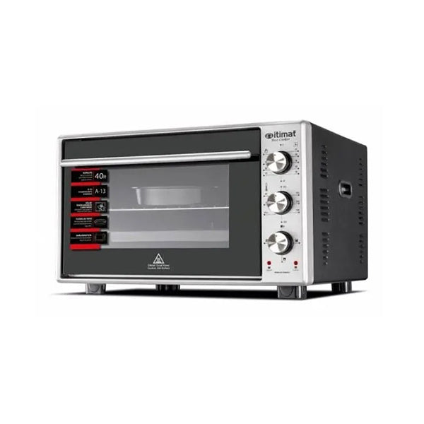ITIMAT Kitchen & Dining Silver / Brand New / 1 Year ITIMAT I-60TTFLSV, Electrical Square Oven 60Lt