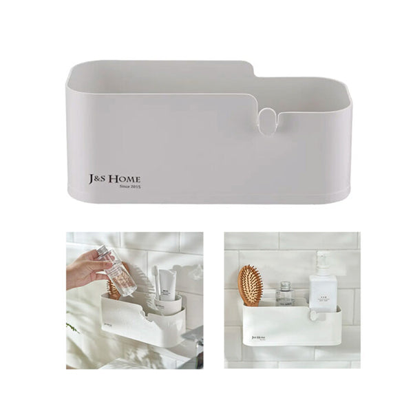 J&S Home Bathroom Accessories White / Brand New J&S Home, Organizer Hanging Storage Box, JS185177 - 98778
