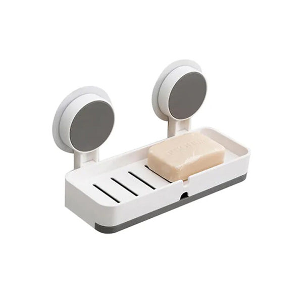 J&S Home Bathroom Accessories White / Brand New J&S Home, Soap Storage Shelf Plastic, JS185012 - 98700