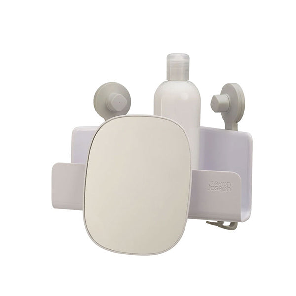 Joseph Joseph Bathroom Accessories White / Brand New Joseph Joseph 70549, EasyStore Corner Shower Shelf with Removable Mirror