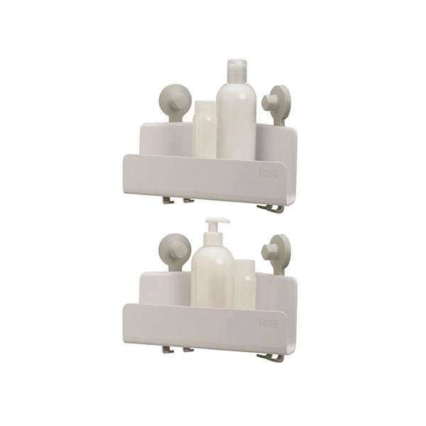 Joseph Joseph Bathroom Accessories White / Brand New Joseph Joseph 70550, EasyStore 2-piece Corner Shower Shelf Set