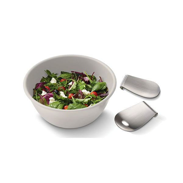 Joseph Joseph Kitchen & Dining Beige / Brand New Joseph Joseph, 20155, Uno Salad Bowl and Servers Set