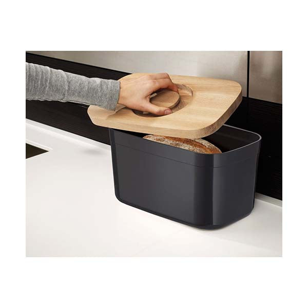 Joseph Joseph 81103 Bread Bin with Bamboo Lid Price in Lebanon Mobileleb