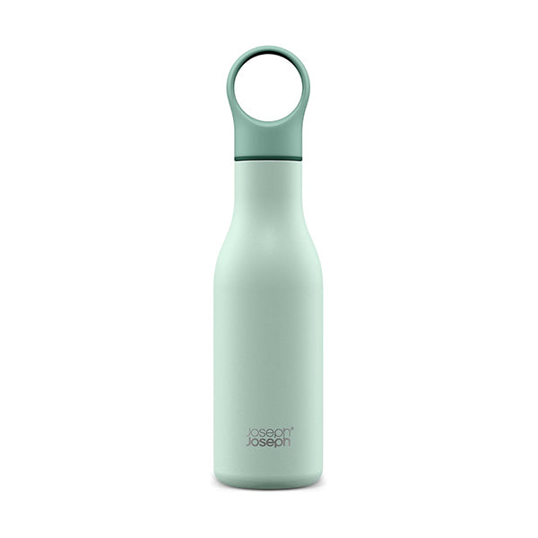Joseph Joseph Kitchen & Dining Green / Brand New Joseph Joseph, 81118, Loop™ 500ml Stainless-steel Vacuum Insulated Water Bottle