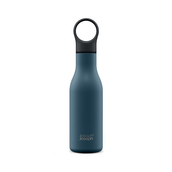 Joseph Joseph Kitchen & Dining Navy / Brand New Joseph Joseph, 81120, Loop 500ml Stainless-steel Vacuum Insulated Water Bottle