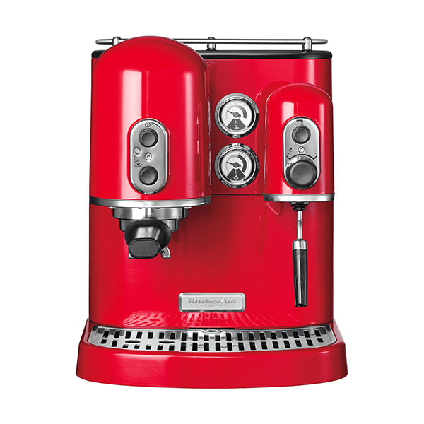 KitchenAid Kitchen & Dining Empire Red / Brand New / 1 Year KitchenAid 5KES2102E Artisan Espresso Machine