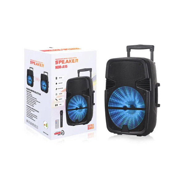 NDR-A15 Outdoor 15 Party Speakers Wireless Mic Price in Lebanon