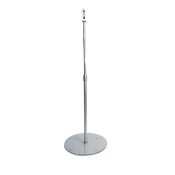 Mobileleb Audio Silver / Brand New Speaker Stand Double - JT2704