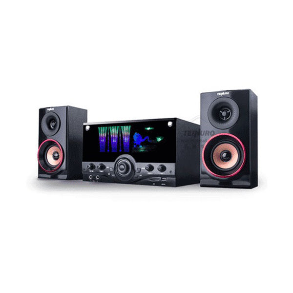 Mobileleb Audio Black / Brand New Teinuro Speaker Home Theater 2.1 Channel - M2162