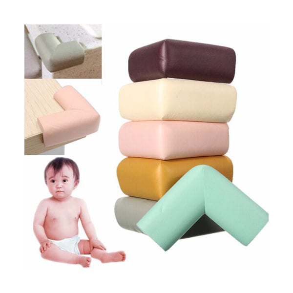 Mobileleb Baby Safety Momecare, 4 Pcs Baby Safety Wood Corner Protector