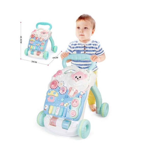 Mobileleb Baby Toys & Activity Equipment White / Brand New Baby Trolley Activity Walker, Musical Baby Walker