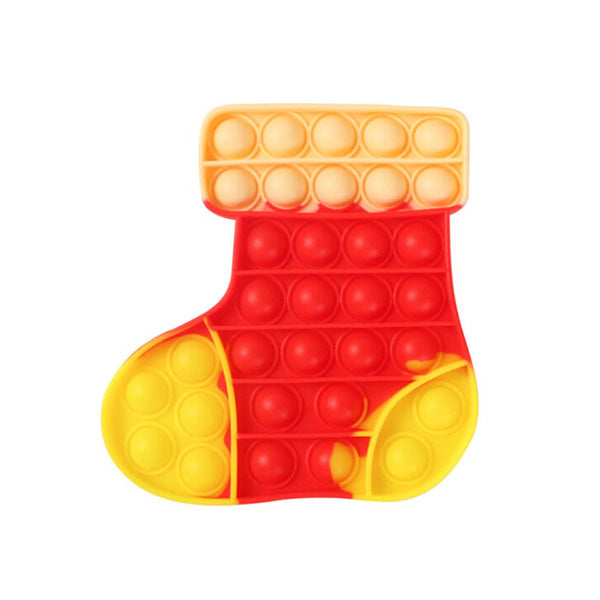 Mobileleb Baby Toys & Activity Equipment Brand New / Model-1 Christmas Boots Push Pop Fidget Toys 13cm - 96896