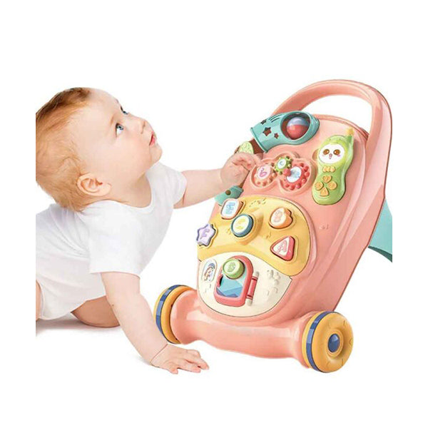 Baby Trolley Activity Walker Musical Walker Price in Lebanon Mobileleb