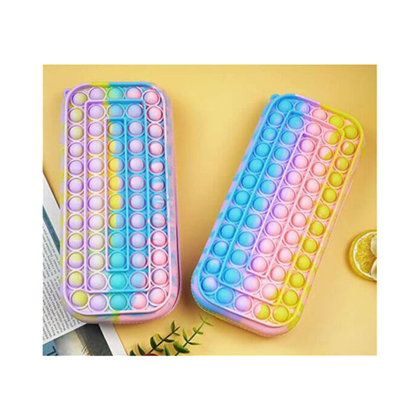 Mobileleb Baby Toys & Activity Equipment Brand New Pop It Pencil Case, Push-in, Pop It Stress Relief, and Fashionable - 14501