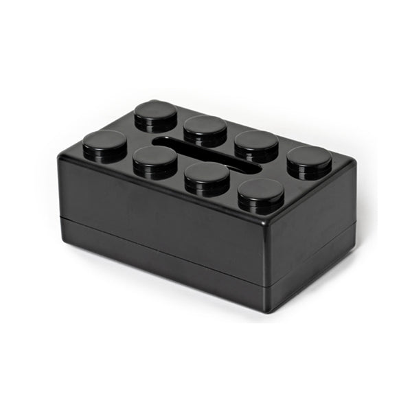 Mobileleb Bathroom Accessories Black / Brand New Block Tissue Storage Box - 12195, Available in Different Colors
