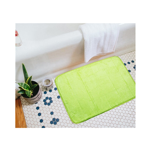 Mobileleb Bathroom Accessories Green / Brand New Floor Mat, High-Quality Floor Mat With Non-Slip Bottom And Anti-Absorbent - 14461