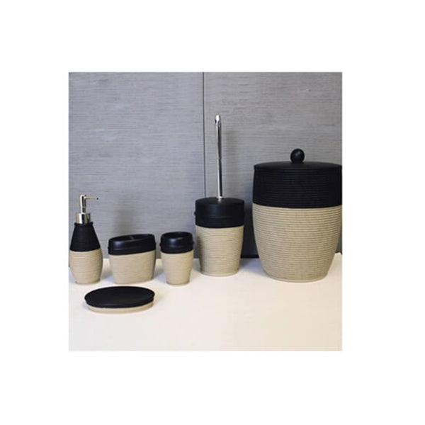 Mobileleb Bathroom Accessories Beige / Brand New Remove Sling Set of 6 Pcs, Home Accessories, Bathroom Resin Set - 13614