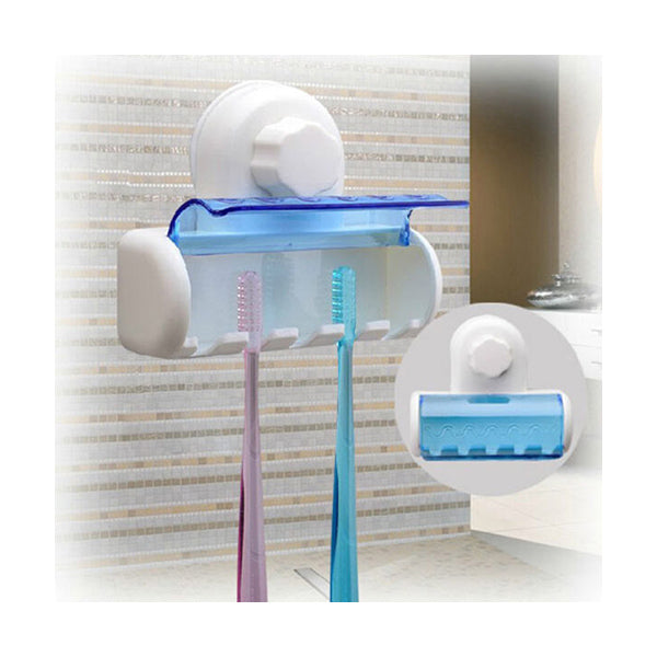 Mobileleb Bathroom Accessories White / Brand New Suction Cup Toothbrush Holder
