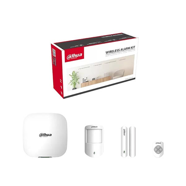 Mobileleb Business & Home Security White / Brand New ART-ARC3000H-03-W2(868) Alarm Kit