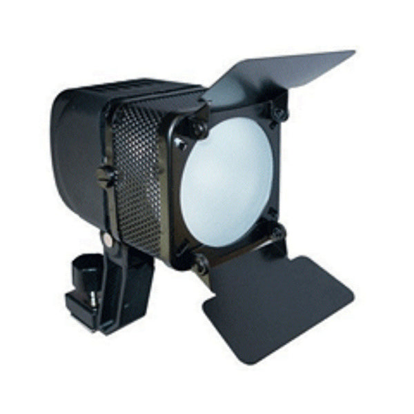 Mobileleb Camera & Optic Accessories Black / Brand New Luxmen On-Camera Photo Video Light 100 Watt Barndoor Head Light - 323KD