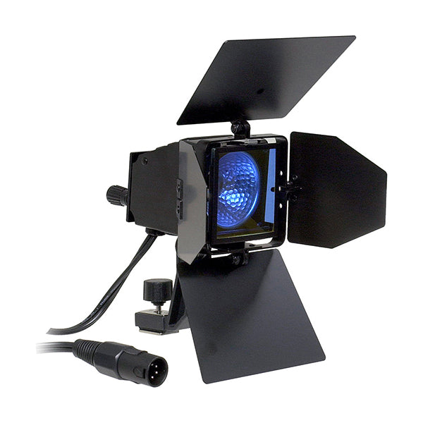 Mobileleb Camera & Optic Accessories Black / Brand New Luxmen On-Camera Photo Video Light 100 Watt Barndoor Head Light - 735DM