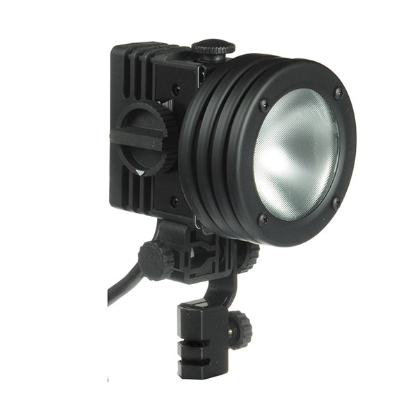 Mobileleb Camera & Optic Accessories Black / Brand New Luxmen On-Camera Photo Video Light 30 Watt Barndoor Head Light - L505S