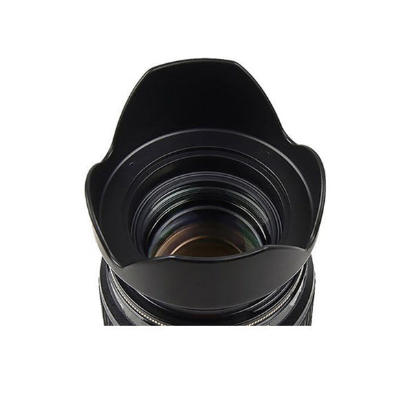 Mobileleb Camera & Optic Accessories Black / Brand New Massa 49mm Lens Hood for Cameras including Nikon, Canon, Sony - P700