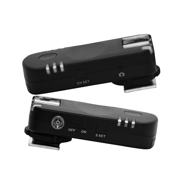 Mobileleb Camera & Optic Accessories Black / Brand New Wireless Flash Trigger 4 Channel Set for Canon - WT1