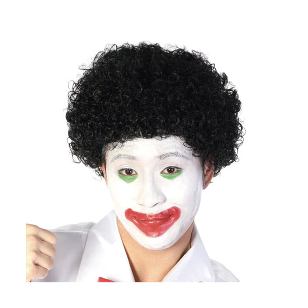 Mobileleb Costumes & Accessories Black / Brand New Halloween & Barbara Costumes – Funny Afro Black Hair - 87990