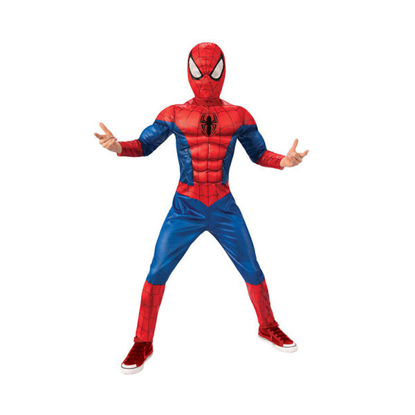 Mobileleb Costumes & Accessories Red / Brand New / Large Halloween & Barbara Costumes – Spiderman Stuffed Sponge - 90741