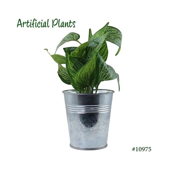 Mobileleb Decor Green / Brand New Artificial Plants Potted - 10975