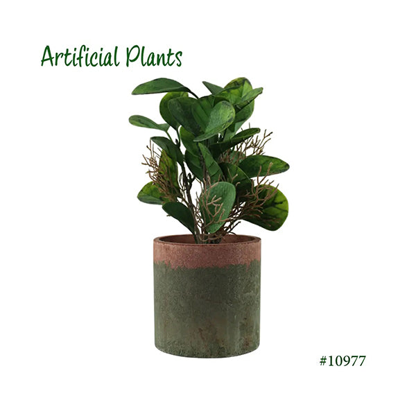 Mobileleb Decor Brand New Artificial Plants Potted - 10977