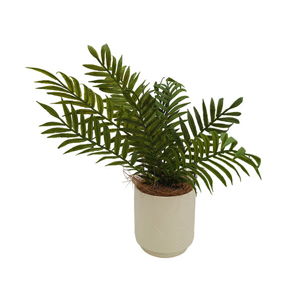 Mobileleb Decor Beige / Brand New Artificial Plants Potted - 98570