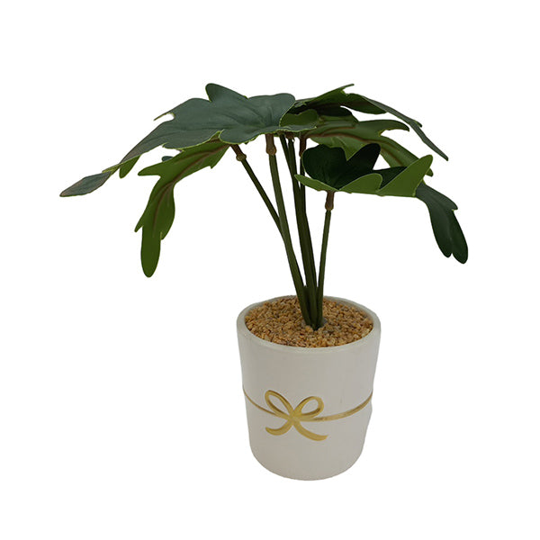 Mobileleb Decor Beige / Brand New Artificial Plants Potted - 98572