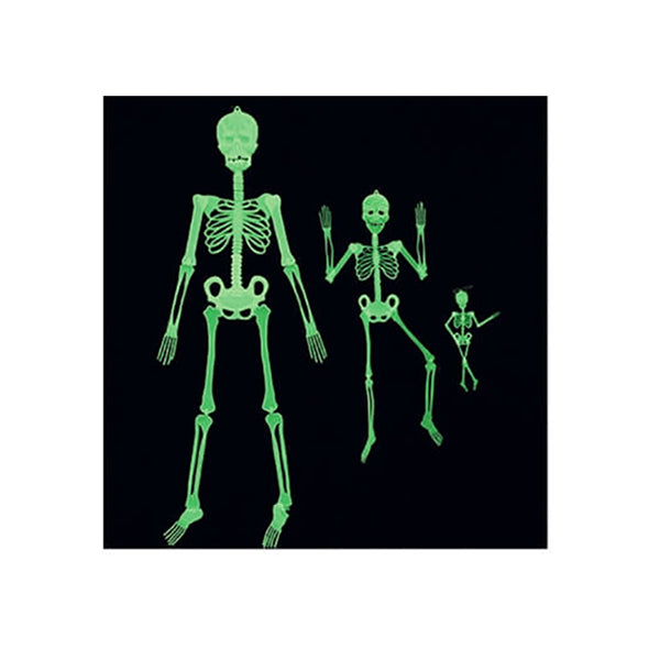 Mobileleb Decor Brand New Glow In The Dark Skeleton, Skeleton Game, Halloween Game, Wall Decoration - 12005