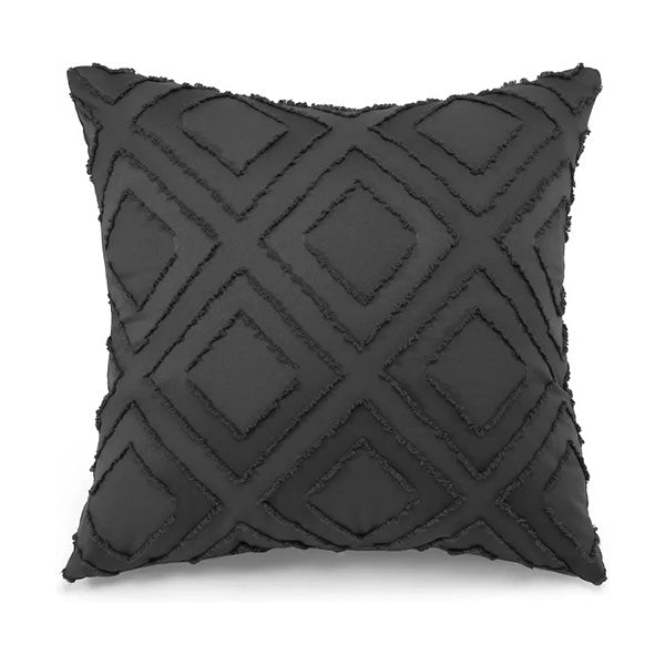 Mobileleb Decor Soft Soild Decorative Square Throw Pillow HK002 - 10259