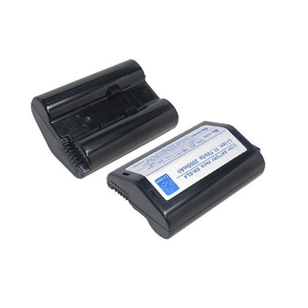 Mobileleb Electronics Accessories Black / Brand New Digital Camera Battery Compatible for Nikon EN-EL4 - B370
