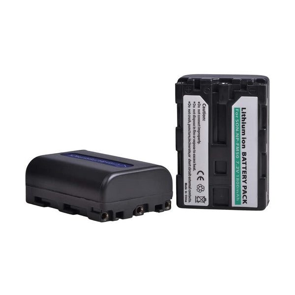 Mobileleb Electronics Accessories Black / Brand New Digital Camera Battery Compatible for Sony NP-FM50 ,NP-FM51 ,NP-FM55H - B517A